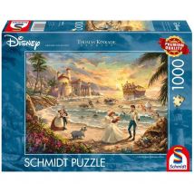 Puzzle Mariage De La Petite Sirène 1000 Pcs - Schmidt