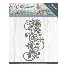 Die Matrice De Découpe Embossage Precious Marieke Snowlake Flower Swirl 10142 - Find It