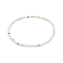 Collier Blima En Pierres Labradorite - SLOYA