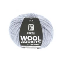 Pelote De Laine Et Alpaga À Tricoter Earth - Wool Addicts 0020 Bleu - Wool Addicts by Langyarns