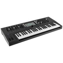Synthétiseur Waldorf Iridium Keyboard - Clavier Semi-lourd - 49 Touches - Noir
