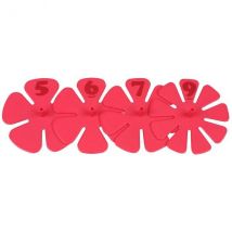 4 Marque-parts De Gâteau 5, 6, 7 Et 9 Parts - Chevalier Diffusion