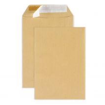 400 Pochettes En Papier Kraft - 16,2 X 22,9 Cm - Raja