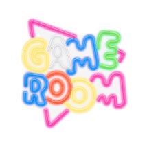 Neolia - Neon Lampe Led Murale Game Room - Forever