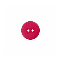 Boutons Polyester Rond 2 Trous 15mm X 4 - Prym - Certifié Oeko-tex Fuchsia Rose