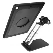 Support Bureau Et Coque Ipad 2018 Et 2017 9.7, Ipad Air Rotatif Hauteur Réglable - Avizar