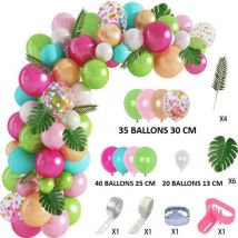 Kit Arche 95 Ballons Exotique
