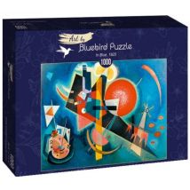 Puzzle Kandinsky In Blue 1000 Pieces - Bluebird Puzzle