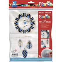 Perlou - Kit Perles Et Plaques Standard (ø5 Mm) L'Attrape Rêves