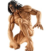 L'Attaque Des Titans - Statuette Pop Up Parade Eren Yeager: Attack Titan Ver. (re-run) 15 Cm - Good Smile Company