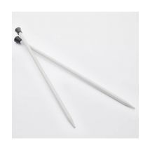 Aiguilles À Tricoter En Aluminium 40cm basix Du N°2,25 Au N°9 - Knitpro Taille N°3,25 - KnitPro