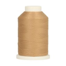 Fil Mousse À Surjeter Aeroflock N°100 Madeira - 1000m - Madeira 9490 Marron Beige
