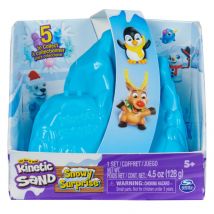Kinetic Sand - Set Snowy Surprise - Spin Master