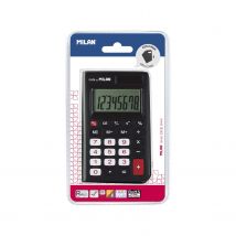 Blister Calculatrice Noire 8 Chiffres Avec Étui - Milan