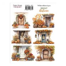 Planche De Stickers Couleur Embelissement Fabrika Decoru Bright Autumn 371 - FABRIKA DECORU