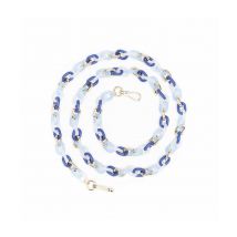 Chaînes Pour Anse De Sac Accessoire Résine - 120 X 1 Cm - Draeger Multicolore Bleu - Draeger