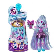 Magic Mixies Galaxy Hair Pixlings Poupée Flyt La Libellule - Moose Toys