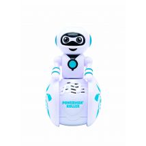 Powerman Roller – One-wheel Perfect Balanced Robot With Light And Sound Effects. - Lexibook