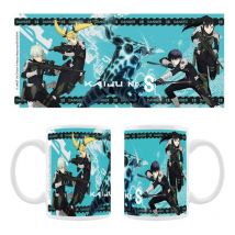Kaiju No. 8 - Mug Céramique Kaiju No. 8, Reno Ichikawa, Soshiro Hoshina, Mina Ashira, Kikoru Shinomiya Season 2 - Sakami Merchandise