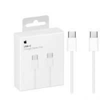 Apple Câble De Charge Rapide Et Synchronisation Usb-c Vers Usb-c 3a 1m D'Origine Apple Blanc