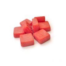 Mosaique En Pâte De Verre Mat Rouge 500g - Graine Creative