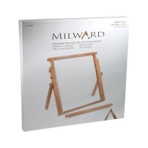 Métier À Tisser Extensible Milward : Libérez Votre Créativité Avec Des Tissages Uniques Gris
