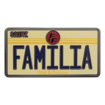 Fast & Furious - Pin's Fast & Furious Familia License Plate - Fanatikk