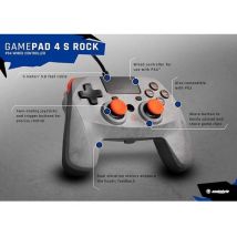 Gamepad Filaire Rock Pour Ps4 - Snakebyte