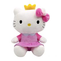 Hello Kitty - Peluche Hello Kitty Princesse 14 Cm - Joy Toy