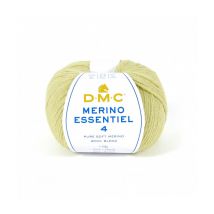 Pelote De Laine Merino Essentiel 4 - Dmc - Certifié Oeko-tex 868 Vert - Dmc