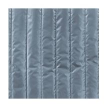 Tissu Katia Matelassé Métallisé Bleu Vendu Par 50 Cm