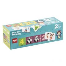 Jeux Domino Chiffres Et Animaux Et Memory Déguisements - Apli
