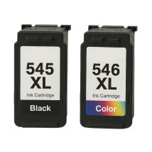 Cartouches Compatibles Canon Pg-545 Cl-546 Pixma Ip 2800 À 2850/mg 2400 À 3053/mx 490, 494, 495/tr 4500 À 4651/ts 205 À 3452 - Shop-story