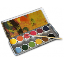 Aquarelle 12 Couleurs - Ecodis