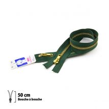 Fermeture Éclair Z17 - Bouche À Bouche 6mm - 50 Cm - Eclair Prym