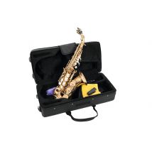 Dimavery Saxophone Soprano Sp-20 Sib, Or