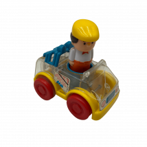 Voiture Et Sa Figurine Push & Go