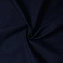 Tissu Popeline De Coton Marine - Designers-factory (3m X 1m46) - Designers-factory