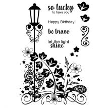 Tampons Transparents Set Go With The Glow Creative Expressions - Creative expressions