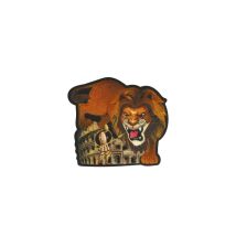 Lot De 3 Écussons Thermocollants Animaux Et Monuments Lion 5cm X 4cm - MyMercerie