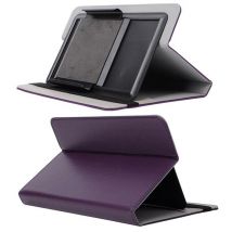 Etui De Protection Housse Universelle Tablettes 7 Pouces Porte Carte Cuir Violet Yonis - Yonis