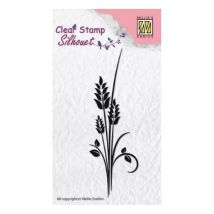 Tampon Transparent Scrapbooking Nellie's Choice Epis De Ble 013 - Nellie's Choice