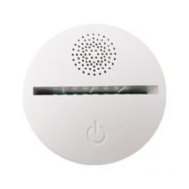 Veilleuse Led 3d Tactile Avec Haut-parleur Bluetooth Pour Cadeaux White Round Yonis - Yonis