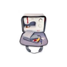 Sac De Transport Pour Machine À Coudre Veritas – Protection & Praticité Rouge Et Gris - Veritas