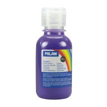 Bouteille Gouache 125 Ml Violet - Milan