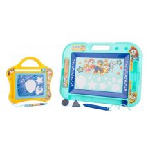 Pack De 2 Ardoises Magiques Pat Patrouille - Dessine Et Efface - Paw Patrol - Pat Patrouille