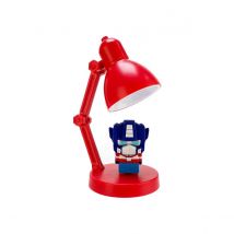 Transformers - Lampe Transformers Mini Led Avec Figurine 10 Cm - Blue Sky Studios