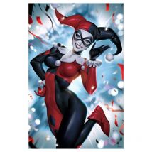 Dc Comics - Impression Art Print Harley Quinn 41 X 61 Cm - Sideshow Collectibles