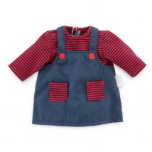 Robe Marinière Pour Poupon 36 Cm - Corolle