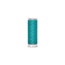 Fil À Coudre 100% Polyester 200m - Gütermann 761 Bleu